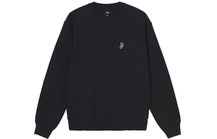Худи Stussy Swirl Embroldered Crew - изображение 1