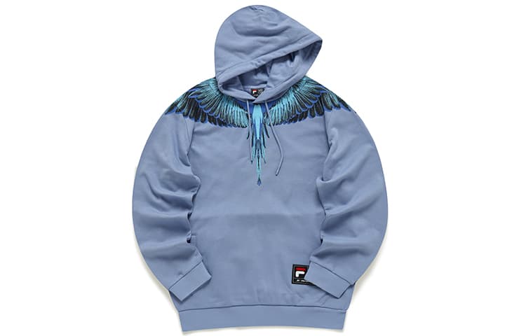 Худи FILA FUSION Marcelo Burlon Logo - изображение 1