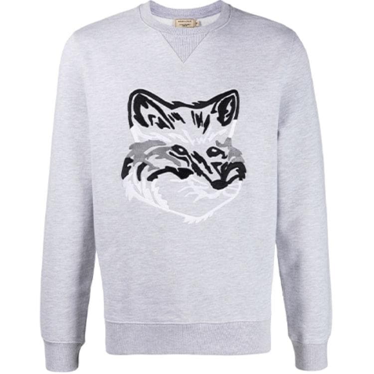 Худи Maison Kitsune FW21 Big Fox - изображение 1