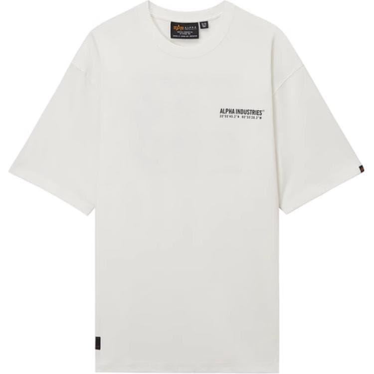 Футболка ALPHA INDUSTRIES SS25 T Рубашка Унисекс - изображение 3