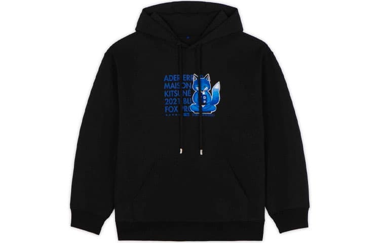 Худи Maison Kitsune x ADER ERROR Logo - изображение 1