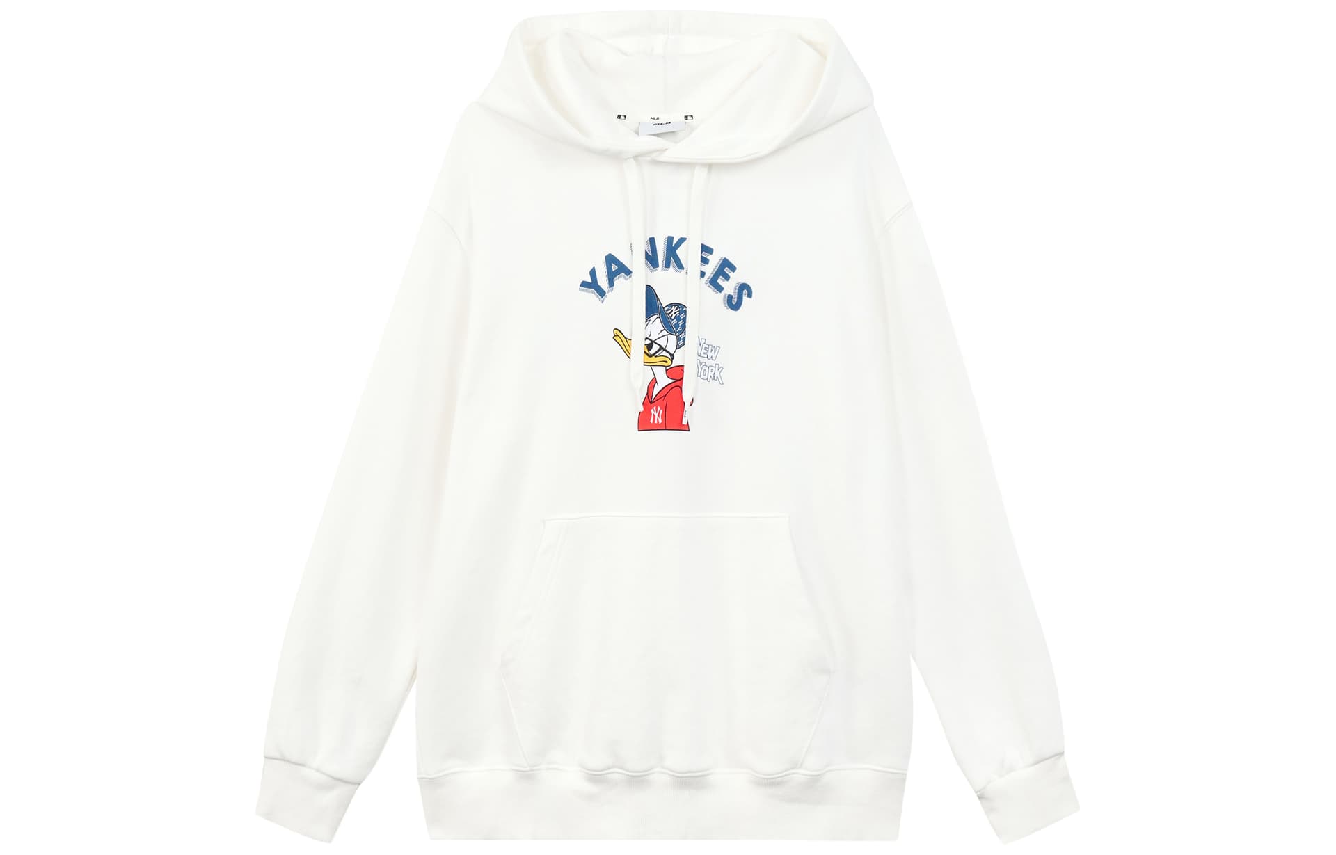 Худи MLB x Disney Donald Duck Big Logo Overfit - изображение 1