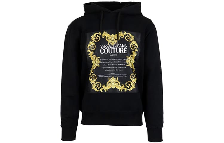 Худи VERSACE JEANS COUTURE logo - изображение 1
