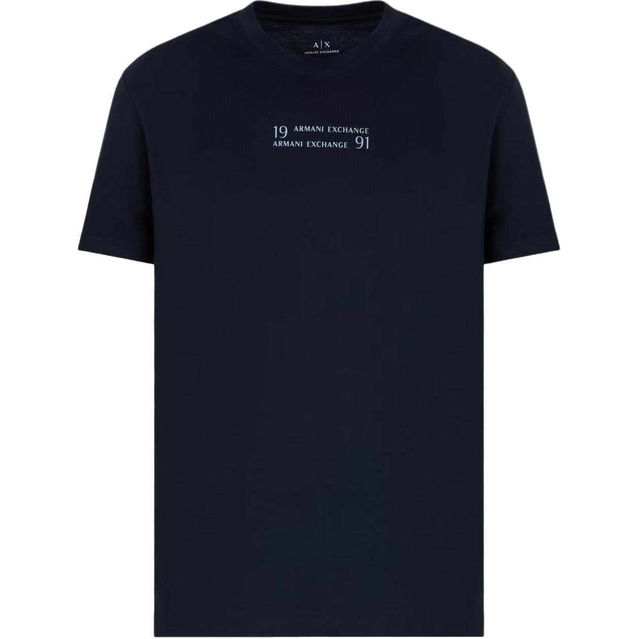 Футболка ARMANI EXCHANGEAE SS25 T Рубашка Мужская Темно-синяя - изображение 1