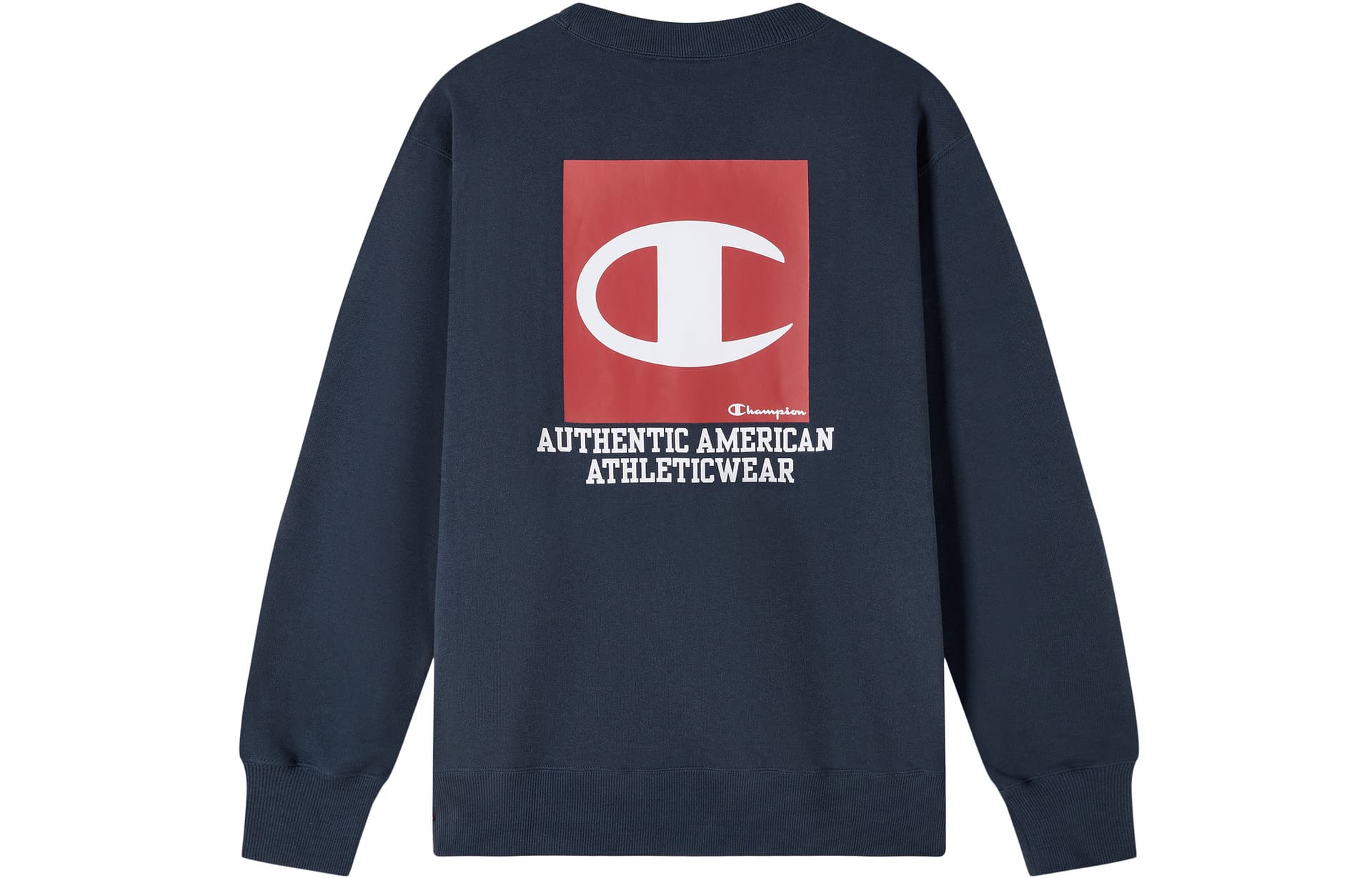 Худи Champion FW23 Basic Logo - изображение 1