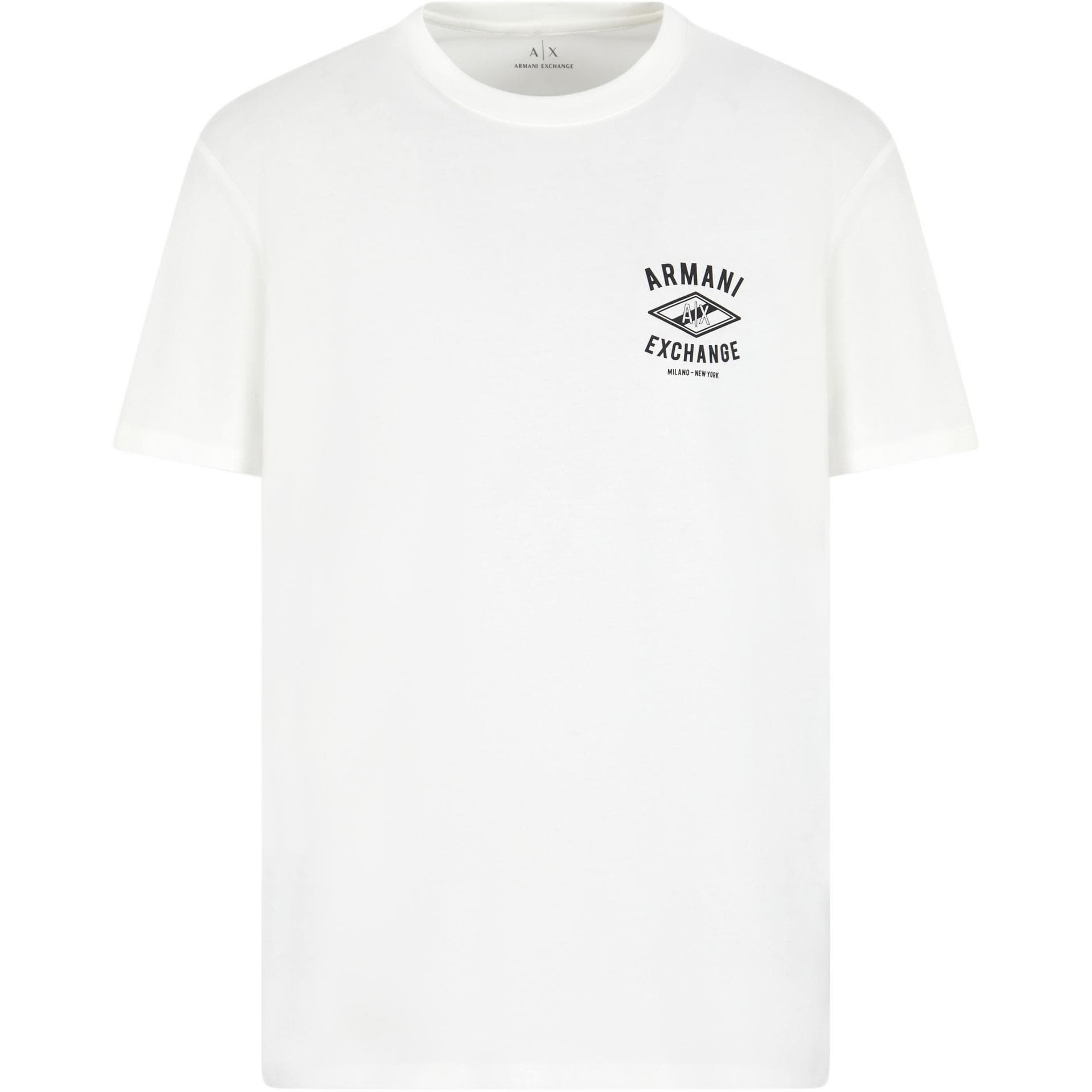 Футболка ARMANI EXCHANGE AE T Рубашка Мужская Белая - изображение 1