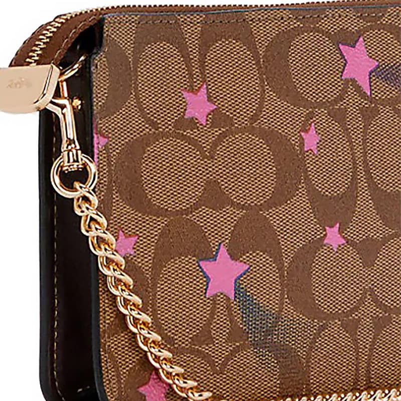 Сумка через плечо COACH Poppy 21 - изображение 5