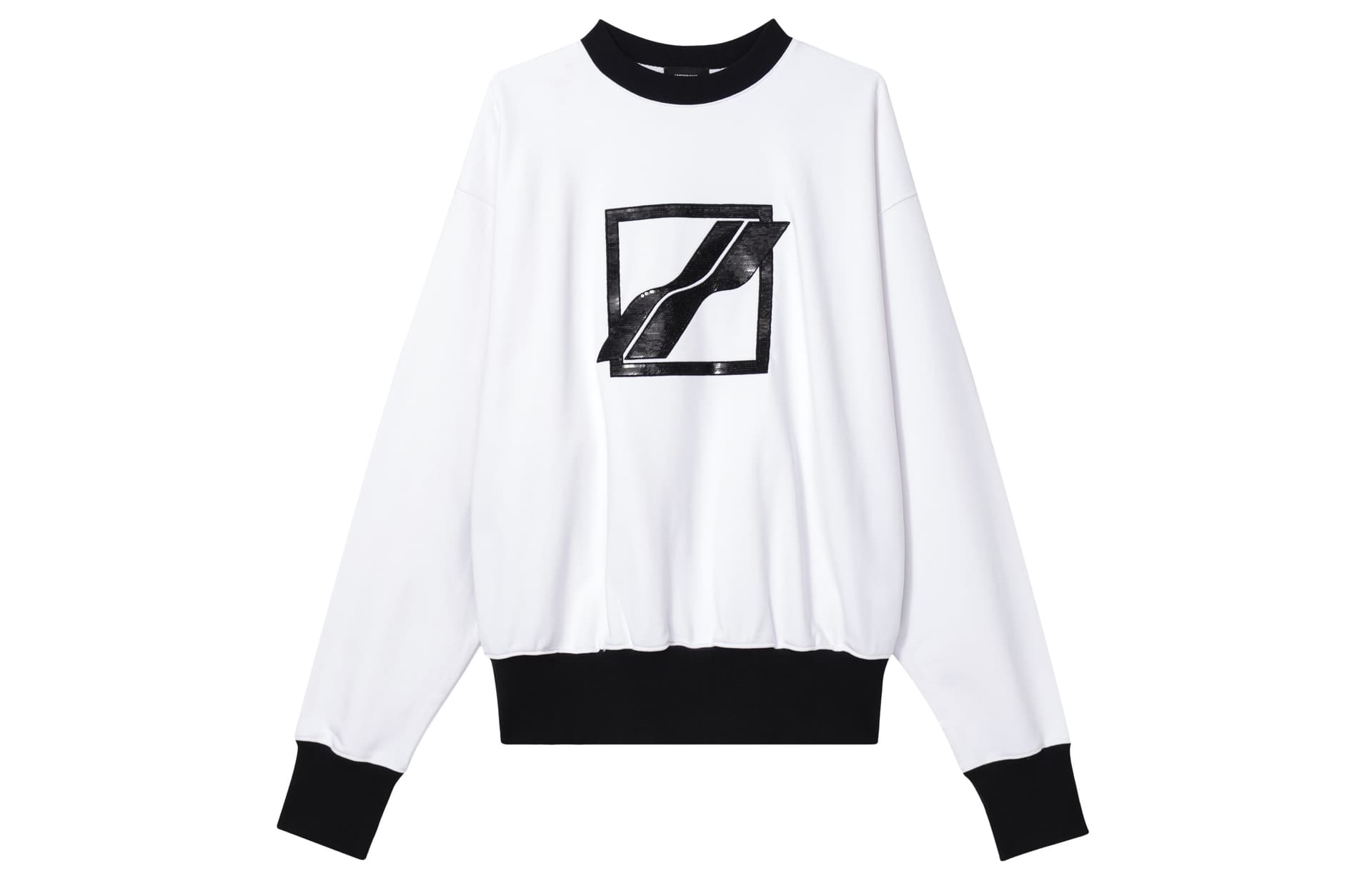 Худи WE11DONE SS21 Logo - изображение 1