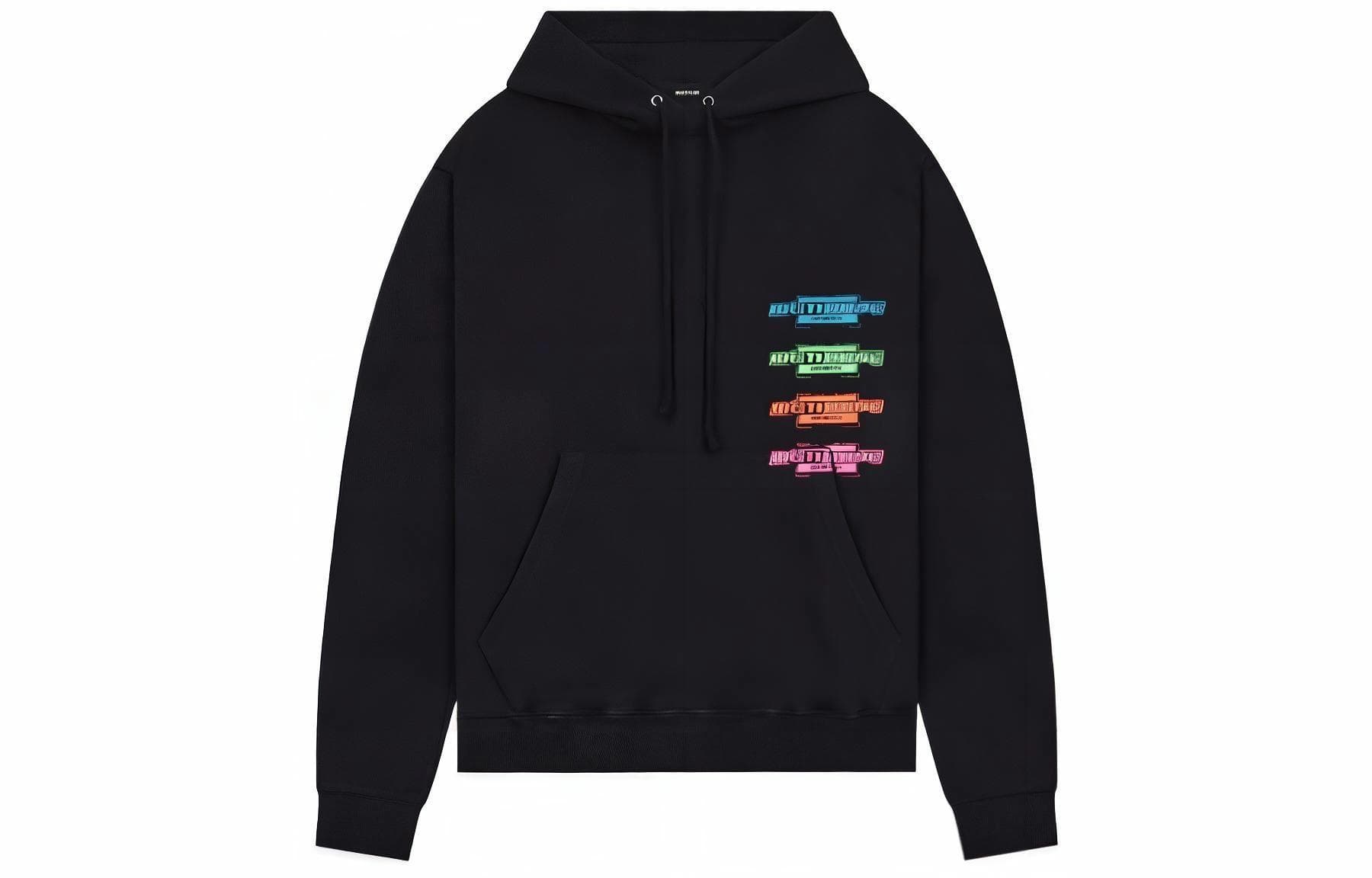 Худи WE11DONE SS21 logo - изображение 1