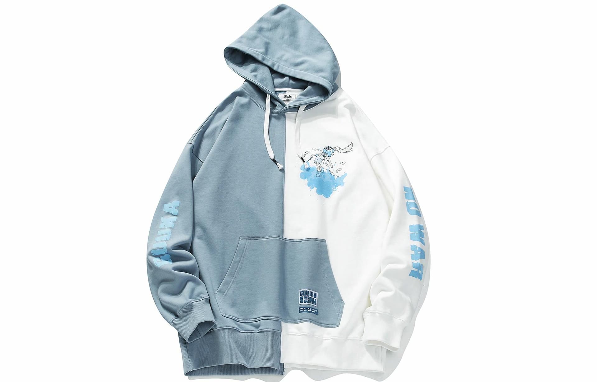 Худи Guuka x SANK TOYS Hoodie White - изображение 1