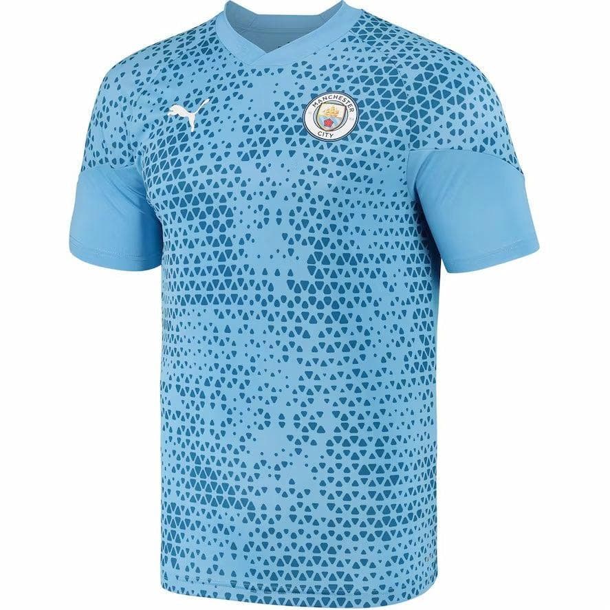 Футболка PUMA Manchester City logoVT - изображение 1
