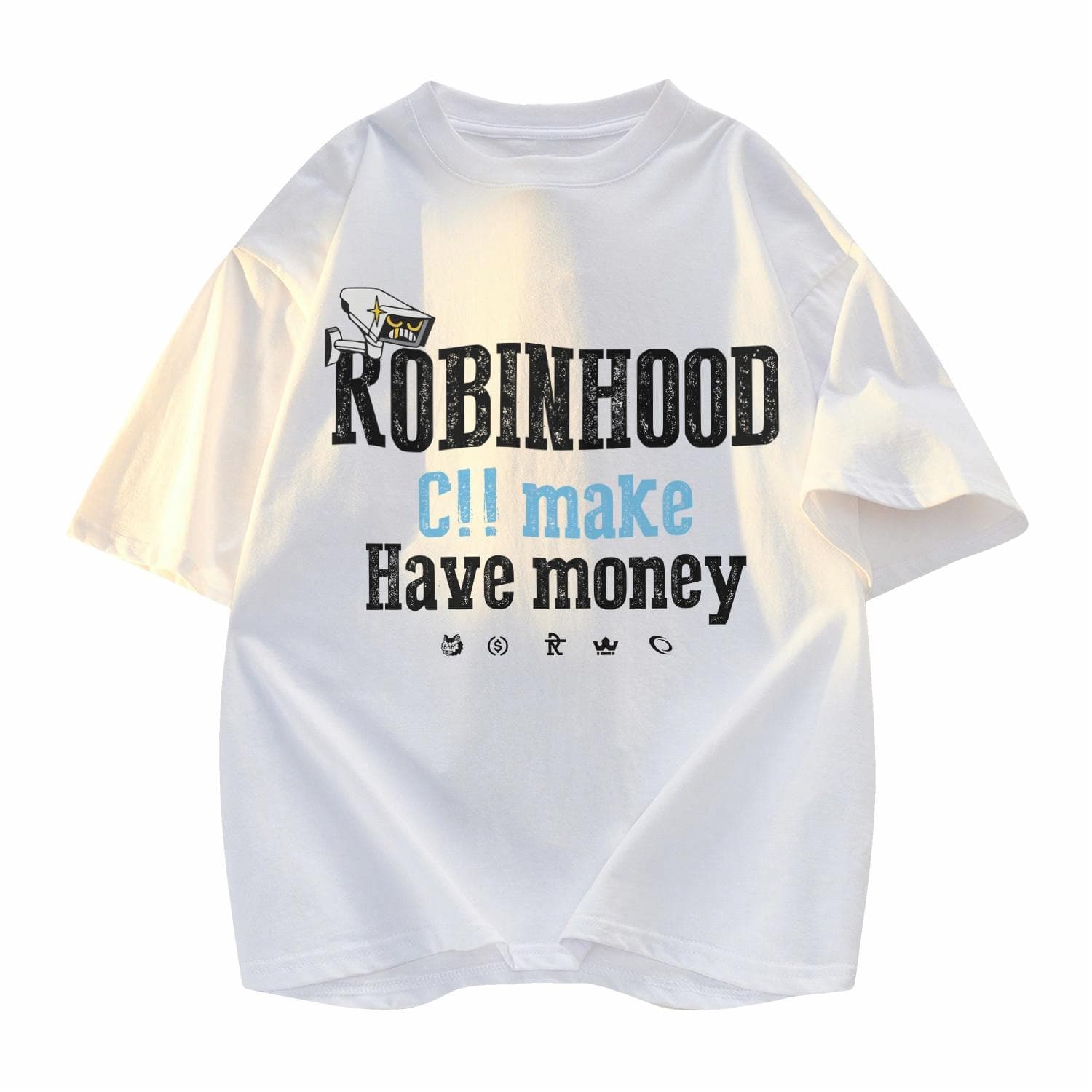 Футболка ROBINHOOD LOGOoversizeT - изображение 1