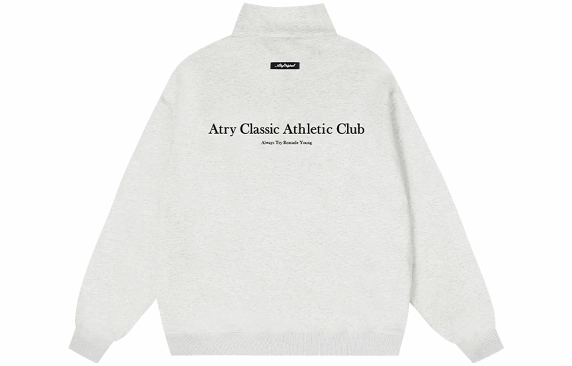 Кофта Atry Zipper Polo Retro Sweatshirt - изображение 1
