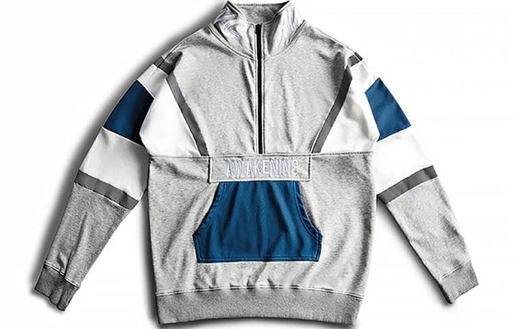 Кофта Monster Guardians Reflective Training Sweatshirt Silver - изображение 1