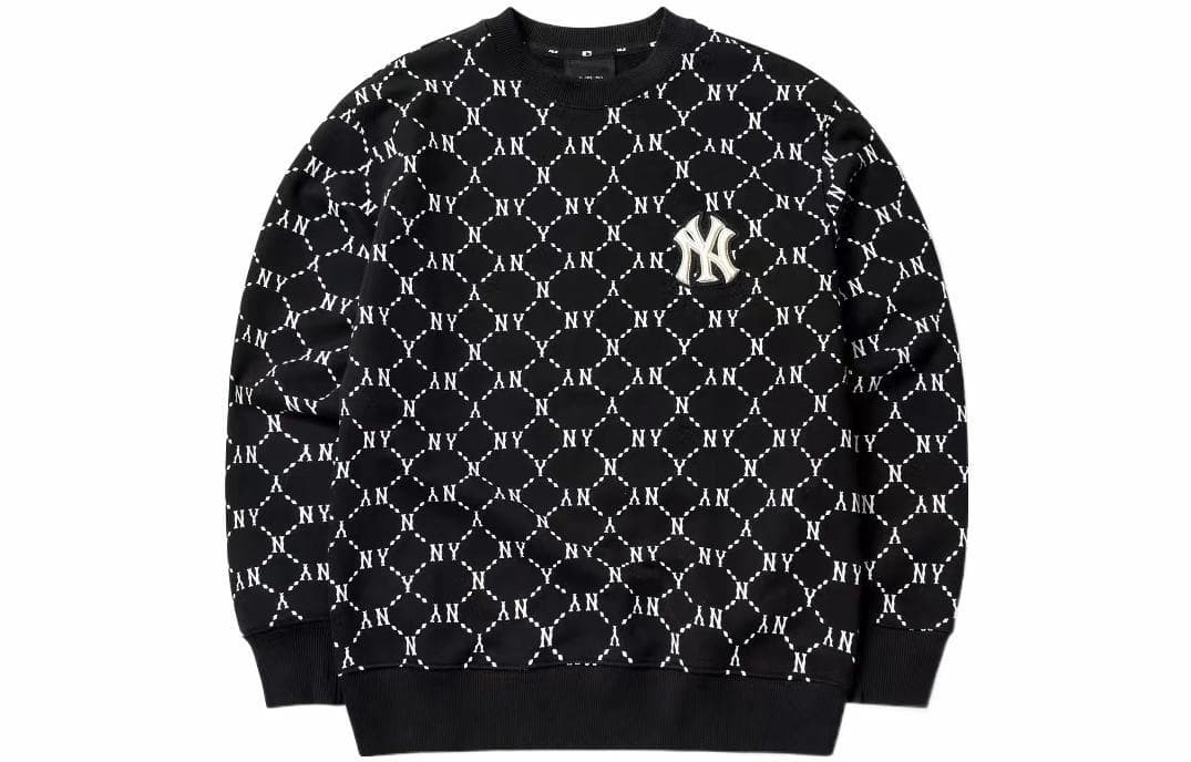 Худи MLB Yankees Crewneck Black