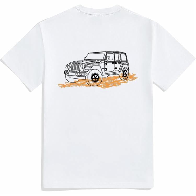 Футболка Jeep Logoclean fitT - изображение 1