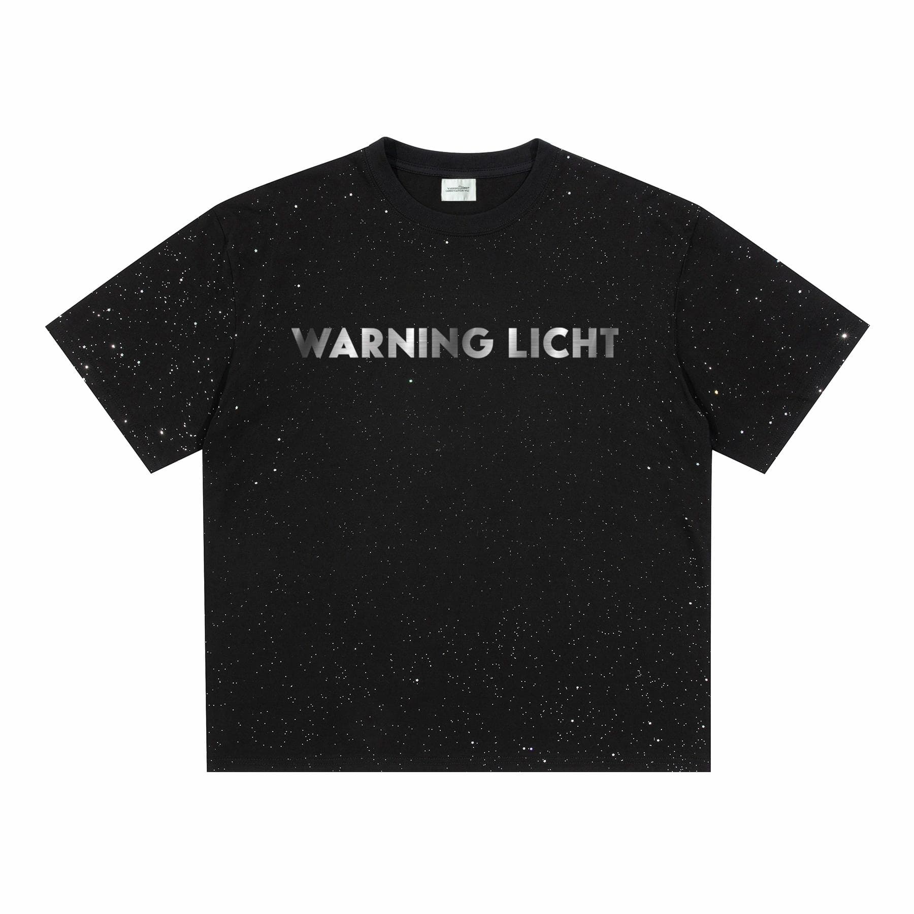 Футболка WARNING LIGHT LogoT - изображение 1