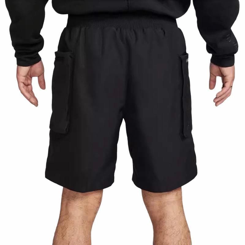 Nike Woven Logo Shorts Black - изображение 4