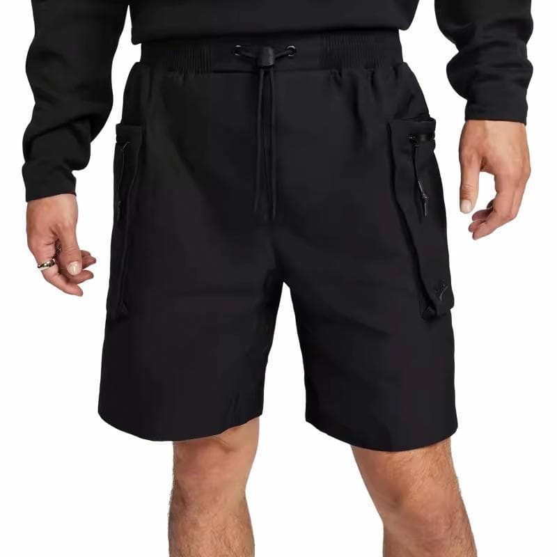 Nike Woven Logo Shorts Black - изображение 3