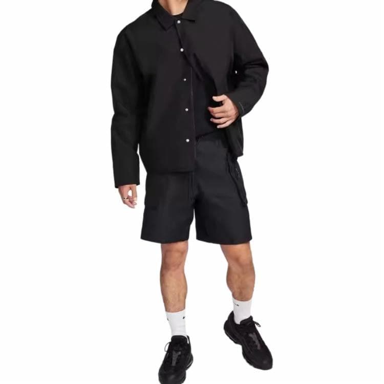 Nike Woven Logo Shorts Black - изображение 5