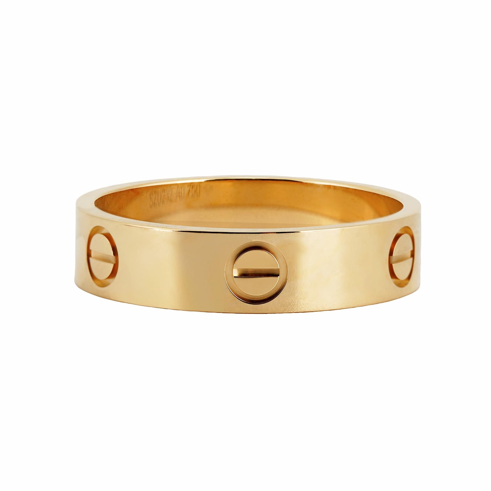Кольцо Cartier Love Ring - изображение 4