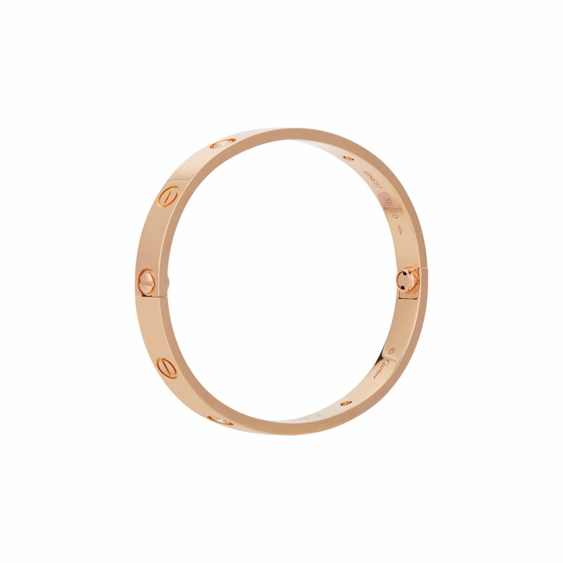 Браслет Cartier Love Bracelet - изображение 2