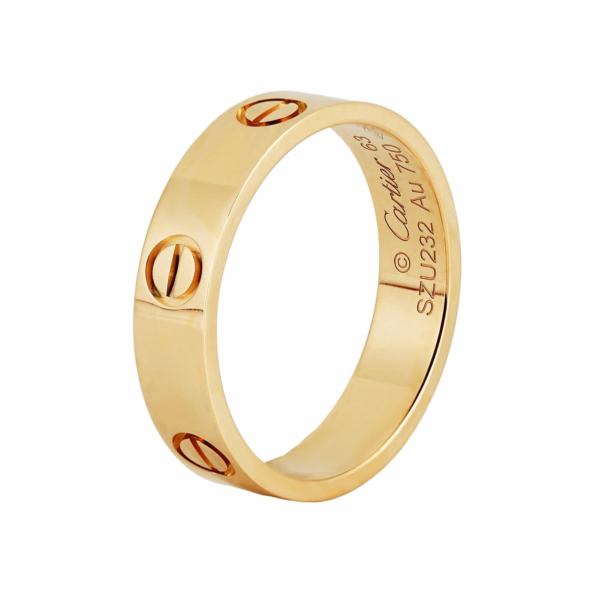 Кольцо Cartier Love Ring - изображение 6