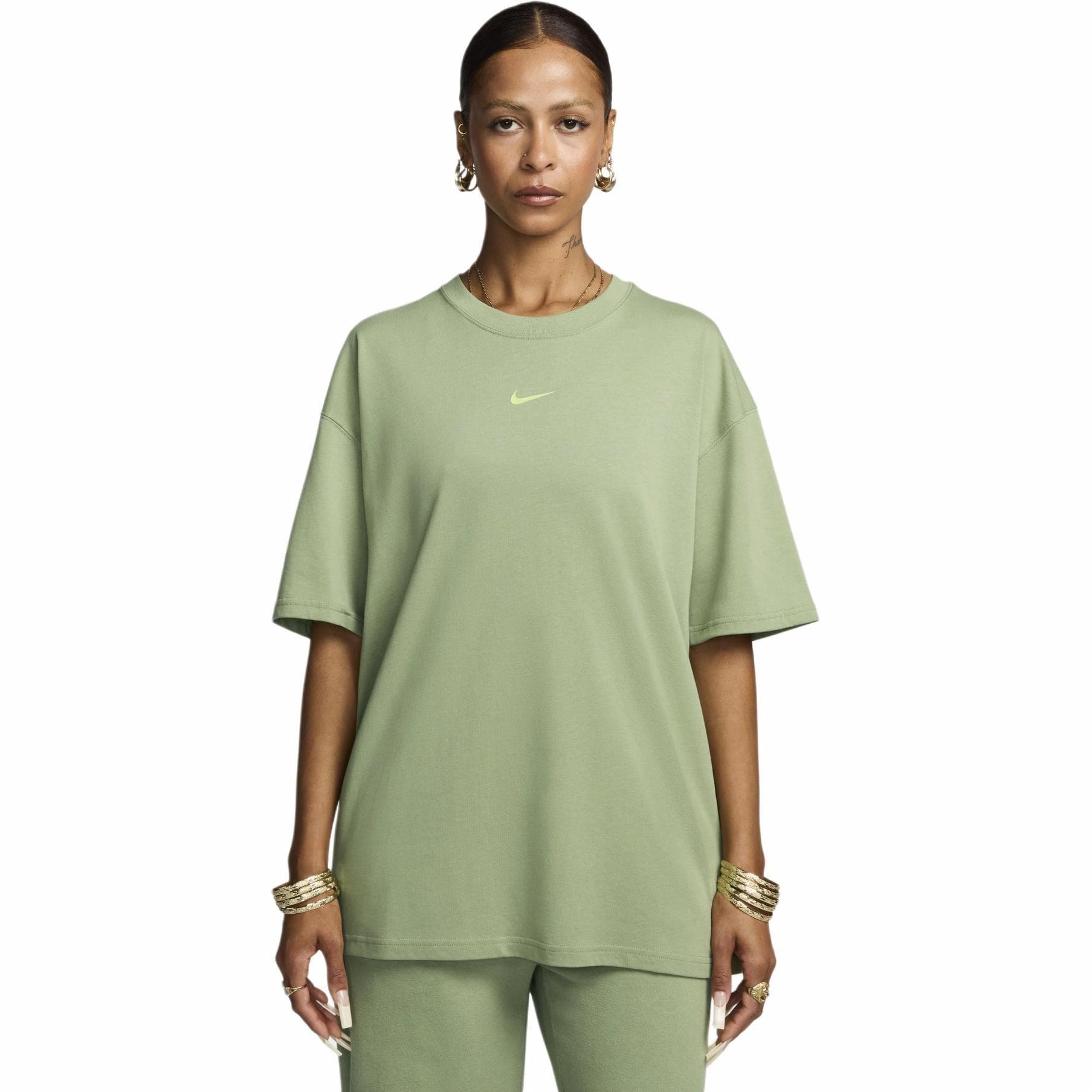 Футболка Nike x NOCTA SS24 T-Shirt Olive - изображение 4