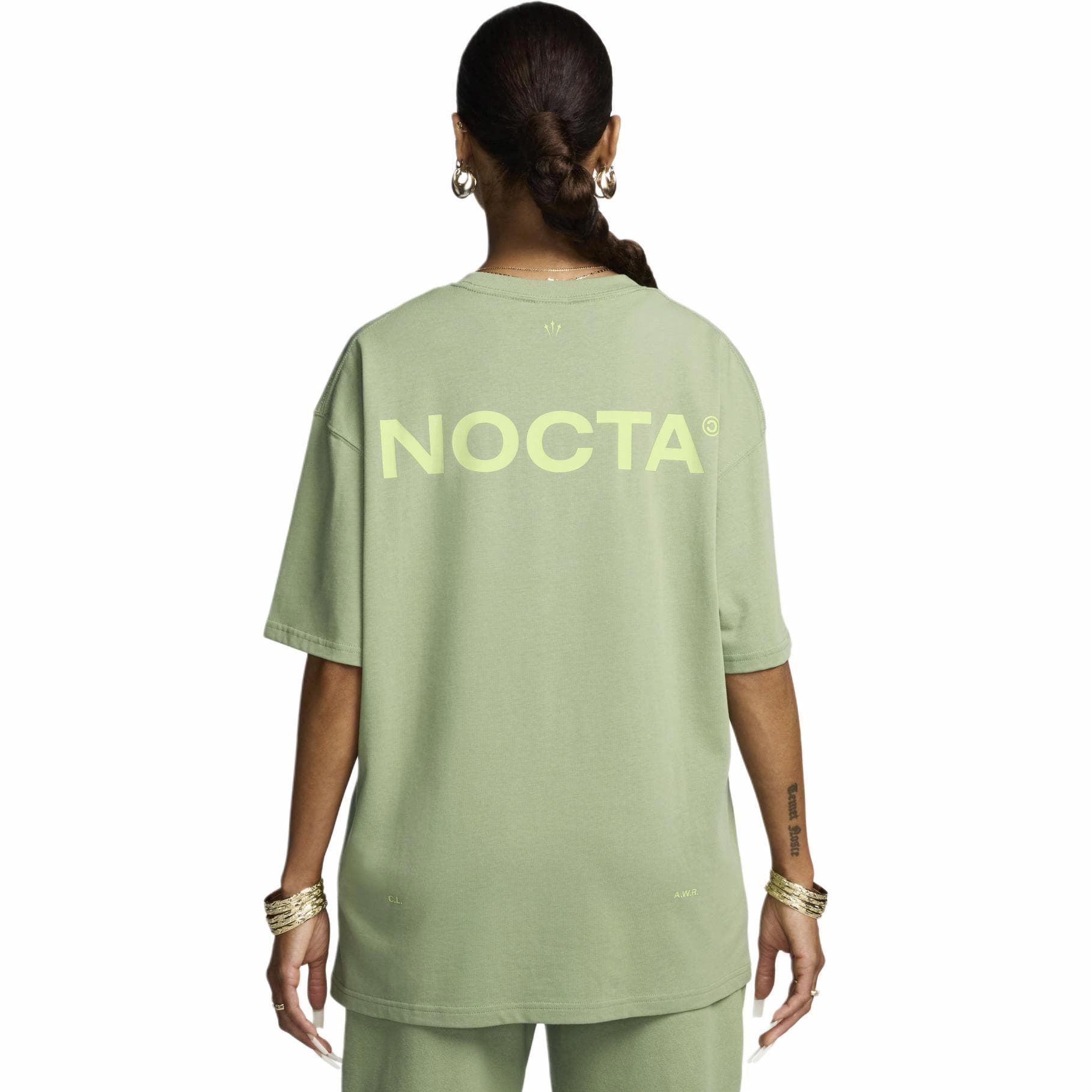 Футболка Nike x NOCTA SS24 T-Shirt Olive - изображение 2