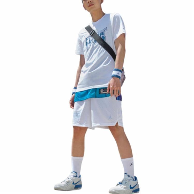 Тренировочные штаны Jordan Shorts White - изображение 2