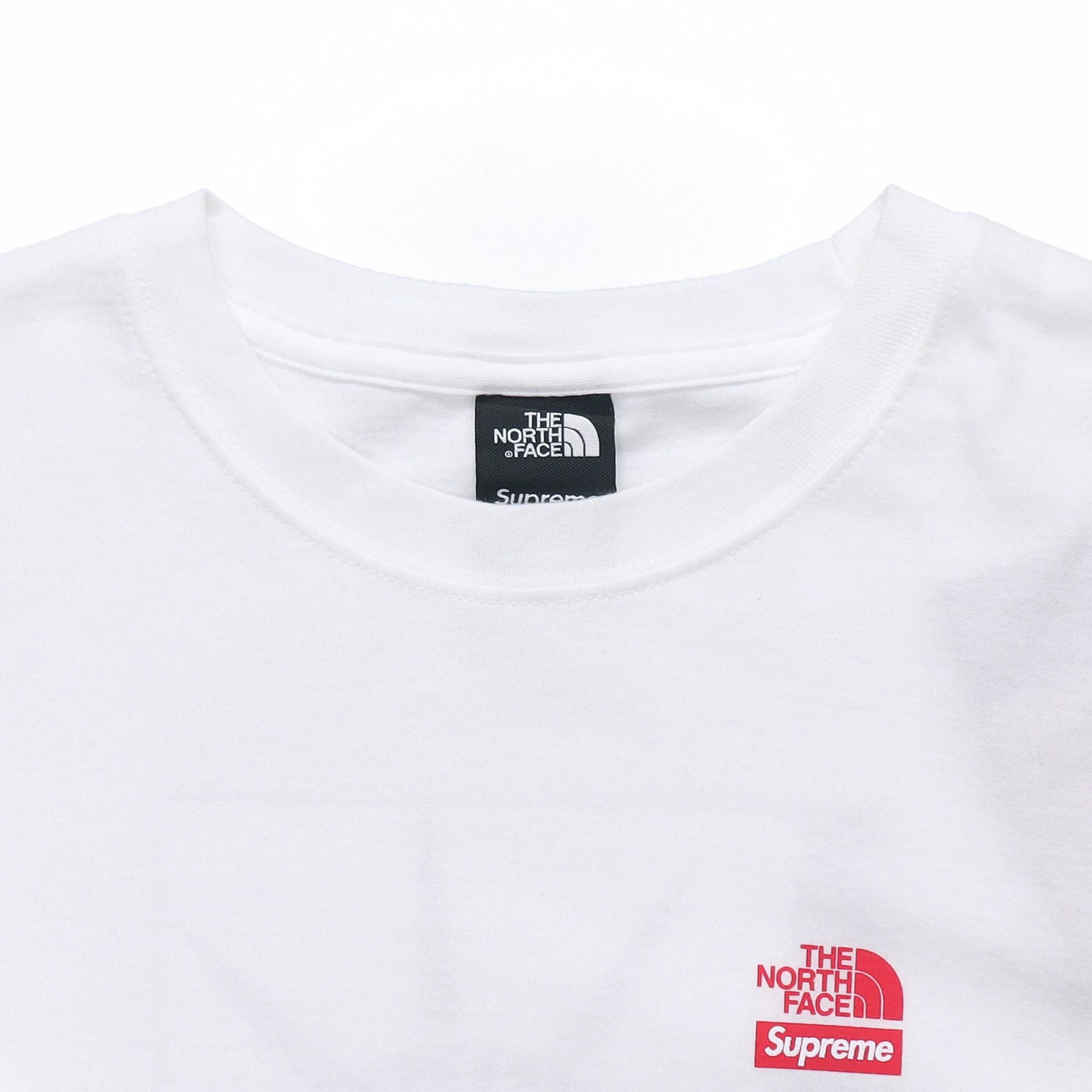 Футболка Supreme x The North Face Statue of Liberty Tee White - изображение 3