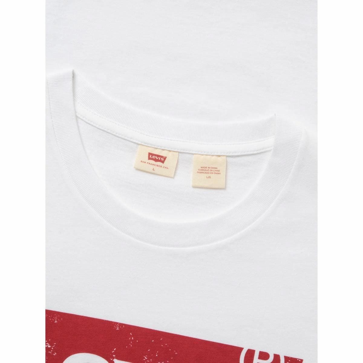 Футболка Levi's Logo Print T-Shirt - изображение 6