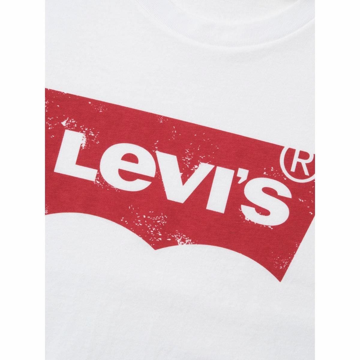 Футболка Levi's Logo Print T-Shirt - изображение 7