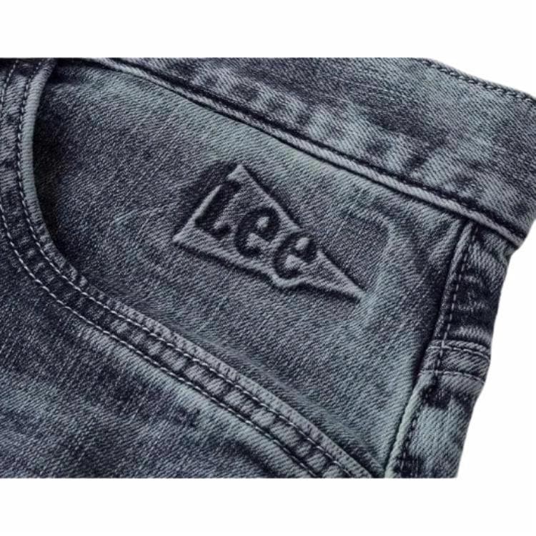Штаны Lee Standard Mid-Rise Straight Cool Jeans Light Blue - изображение 5