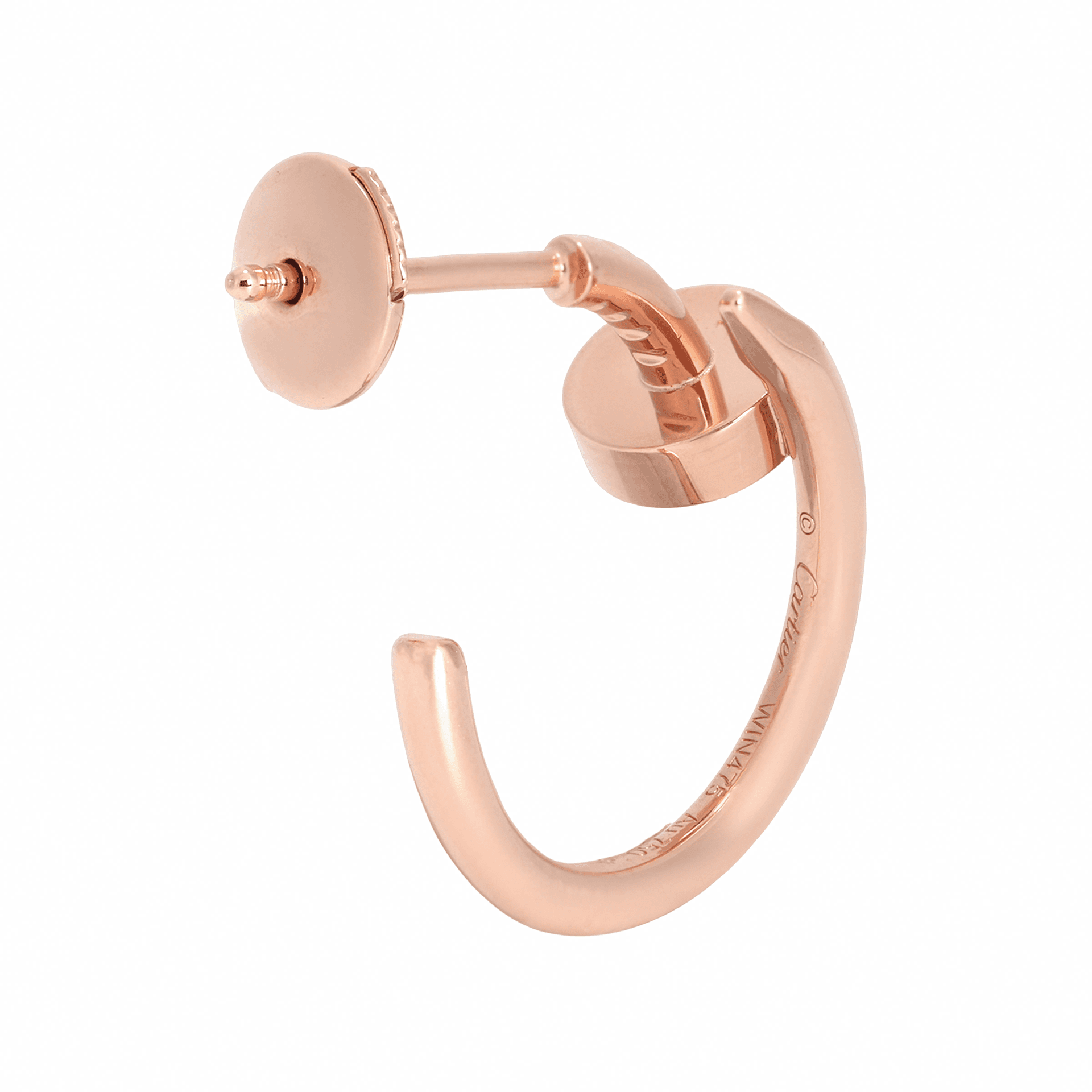 Серьги Cartier Juste un Clou Earrings - изображение 5