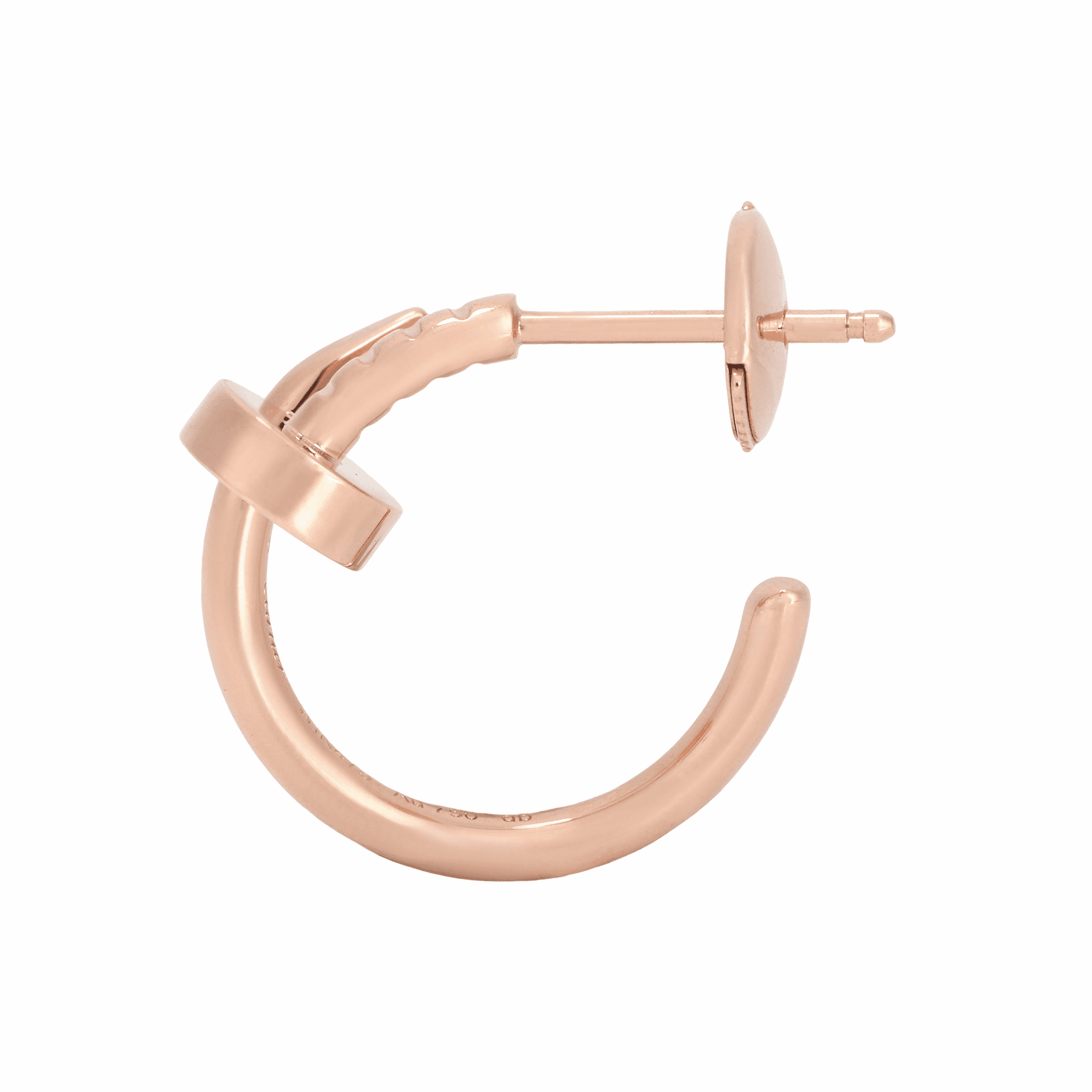 Серьги Cartier Juste un Clou Earrings - изображение 4