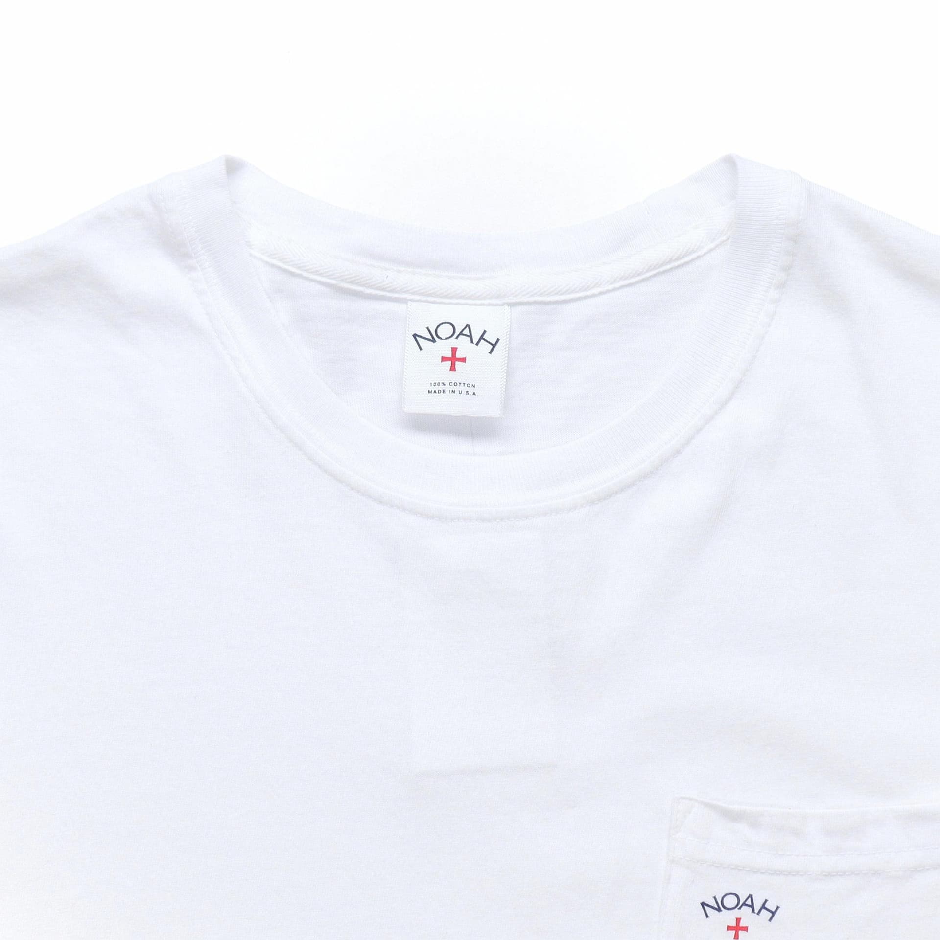 Футболка NOAH POCKET TEE T - изображение 3