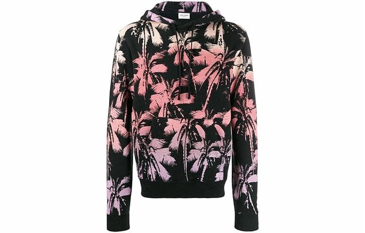 Худи Saint Laurent Palm Tree Hoodie