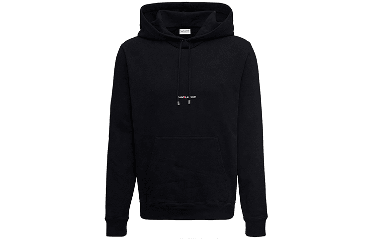 Худи SAINT LAURENT Hoodie Black