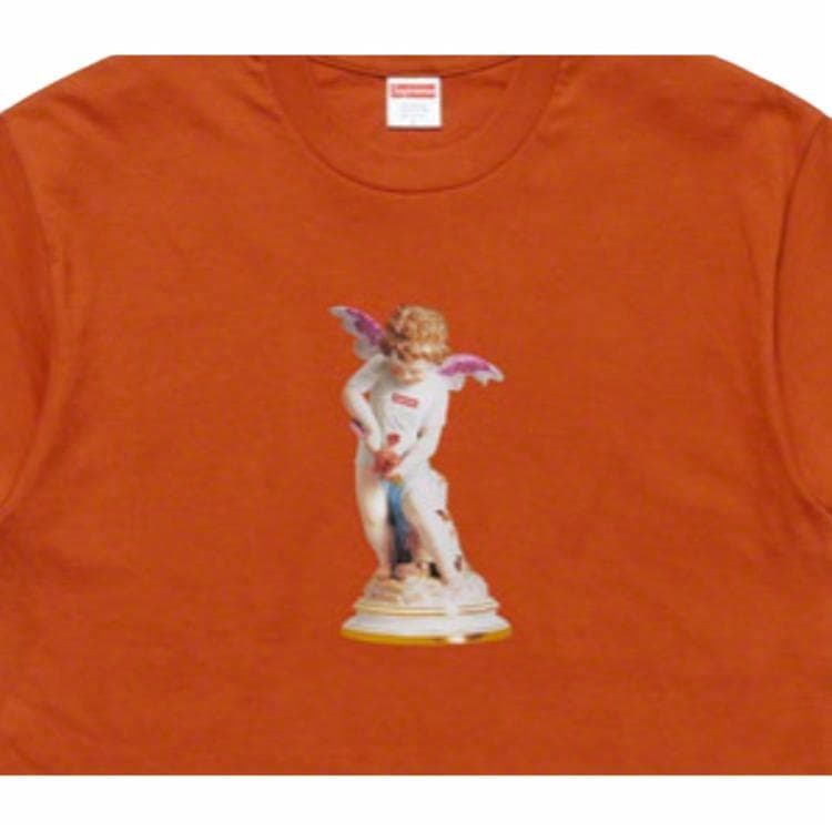 Футболка Supreme SS19 Cupid Tee Rust T - изображение 3