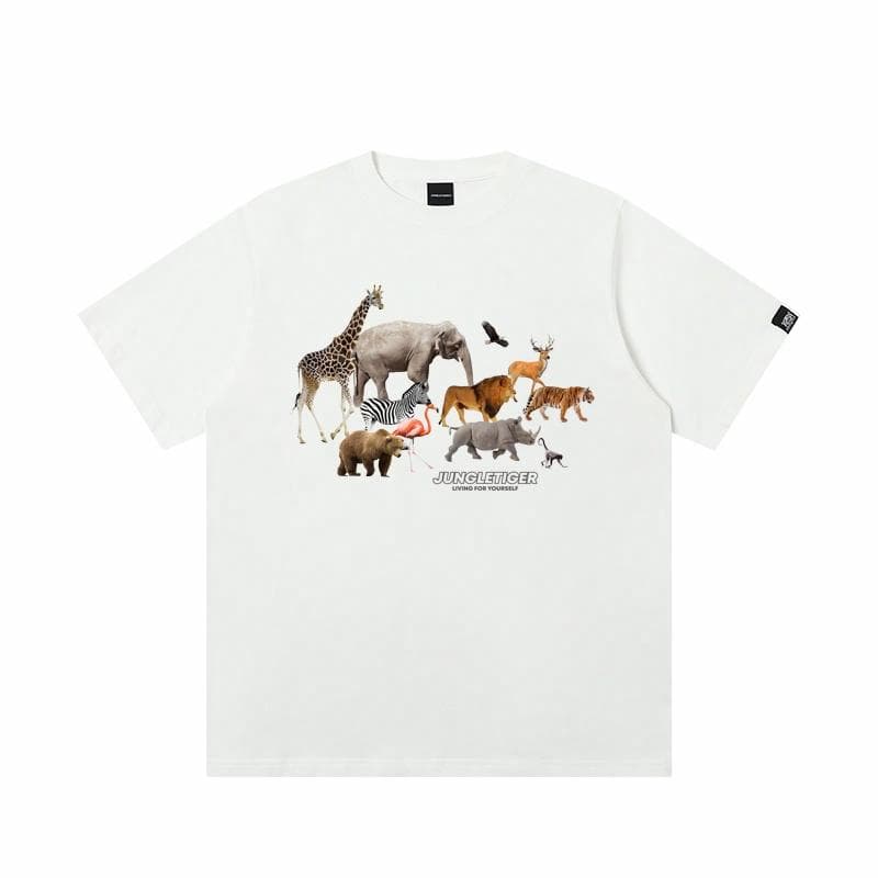 Футболка JUNGLE TIGER T - изображение 1