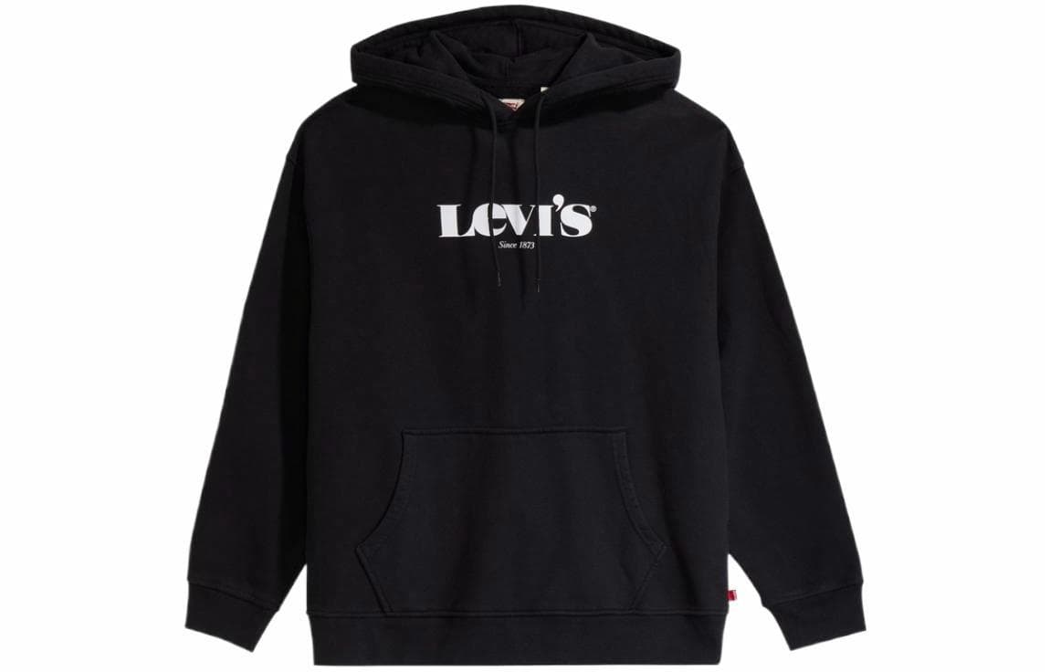 Худи Levi's Hoodie Black - изображение 1