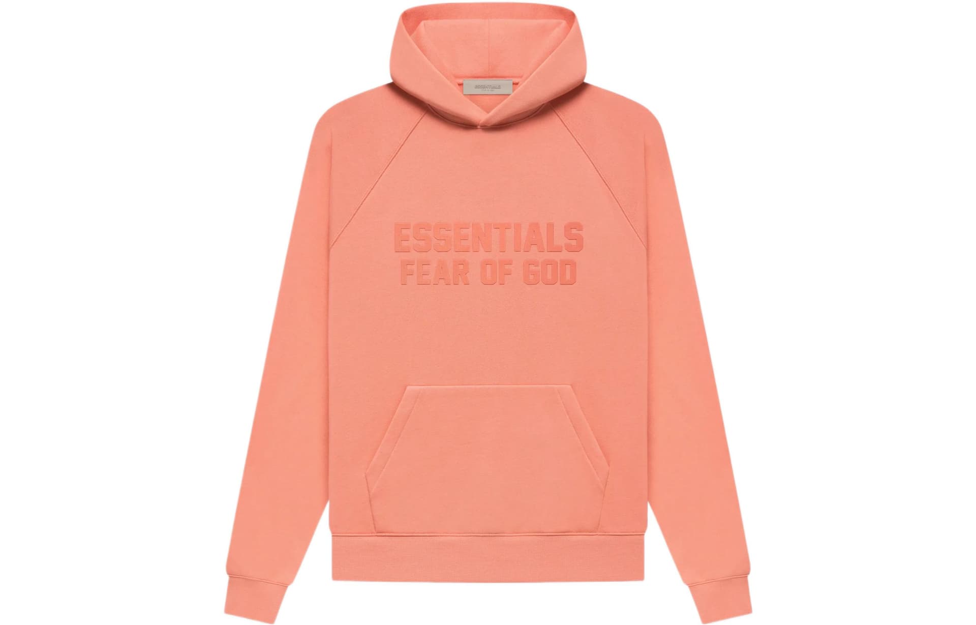 Худи Fear of God Essentials Hoodie Coral