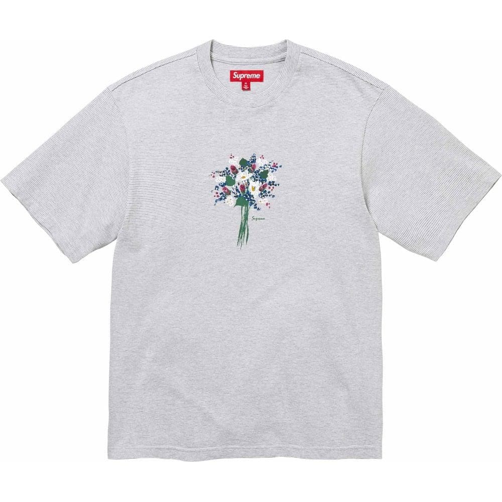 Футболка Supreme SS24 WEEK12 BOUQUET SS TOP T - изображение 1