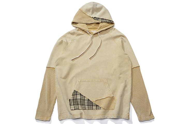Худи xVESSEL Waffle Plaid Hoodie - изображение 1