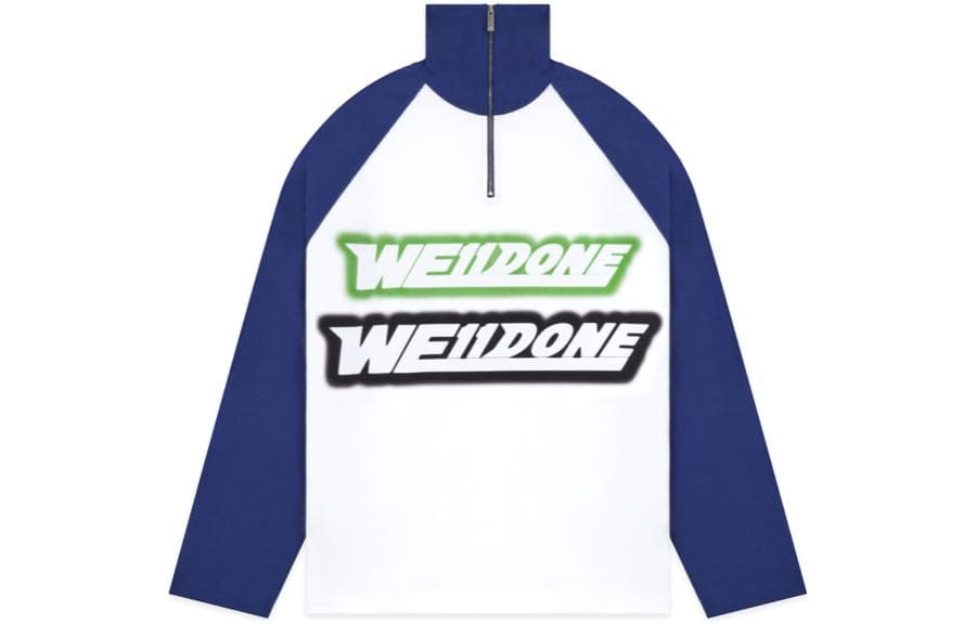 Худи WE11DONE SS22 Logo - изображение 1