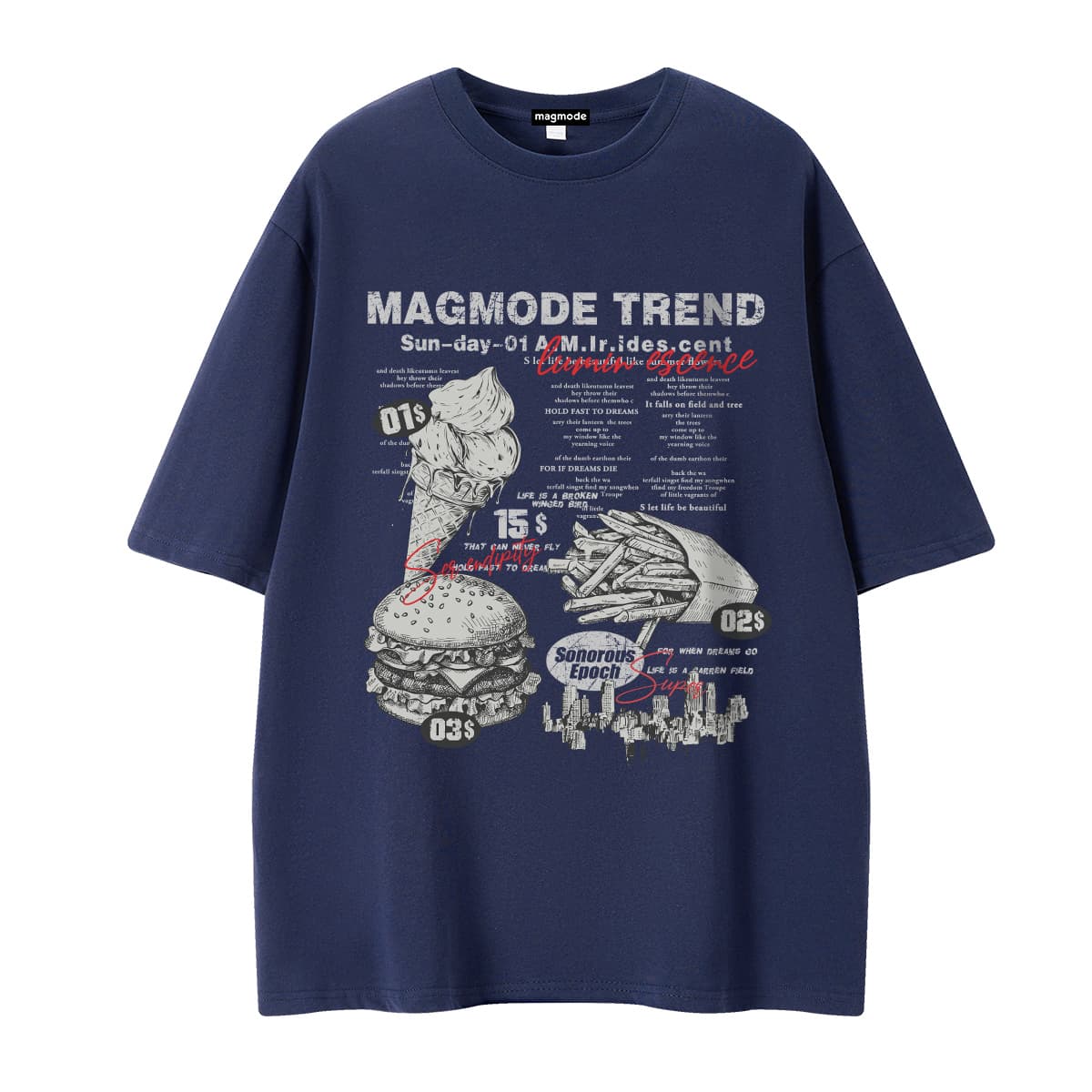 Футболка magmode T - изображение 1