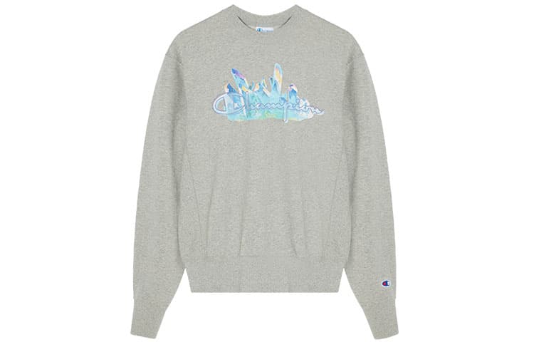 Худи Champion FW22 US Life Logo - изображение 1