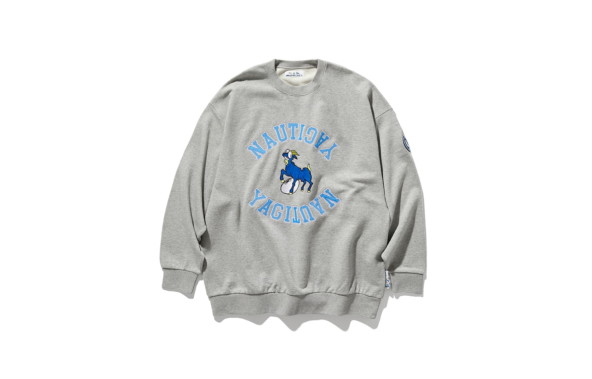 Худи nautica white sail COIN FW23 - изображение 1