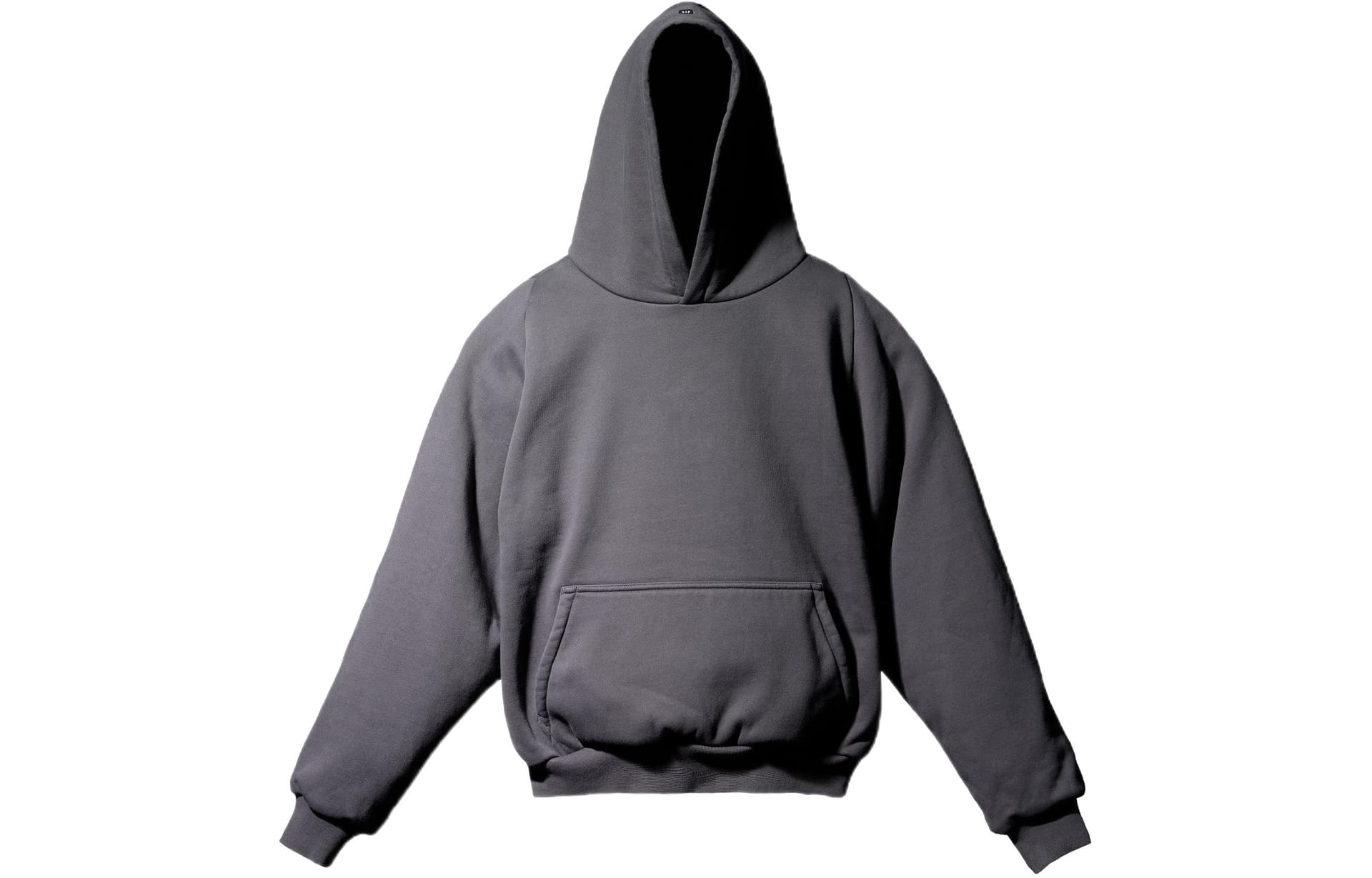 Худи YEEZY x Gap x Balenciaga Logo Shrunken Hoodie - изображение 1